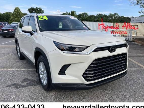 TOYOTA GRAND HIGHLANDER 2024 5TDAAAA58RS007998 image TOYOTA GRAND HIGHLANDER 2024 5TDAAAA58RS007998 image